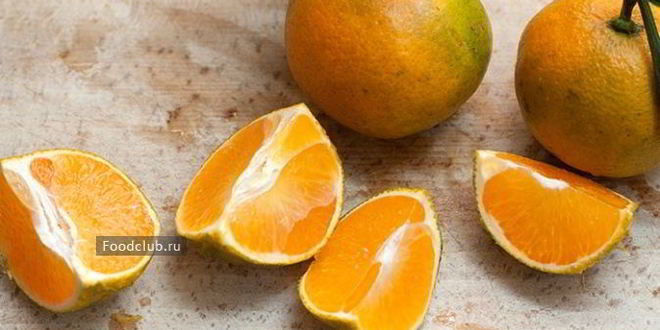 Рецепт мандаринового торта