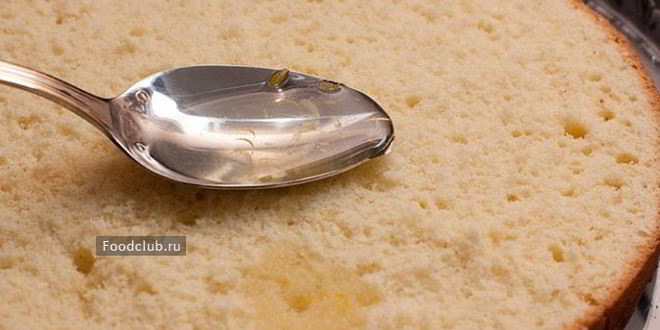 Рецепт мандаринового торта