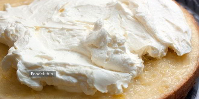 Рецепт мандаринового торта