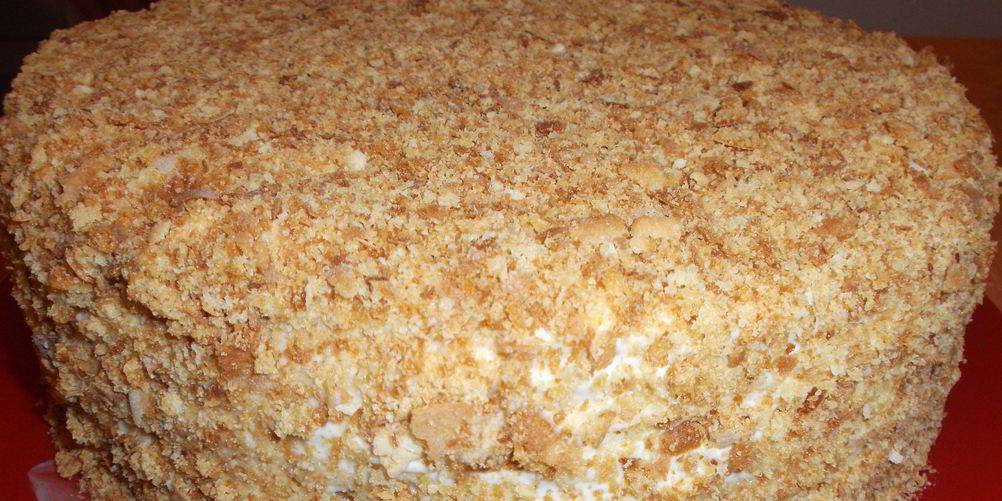 Как приготовить медовик со сметанным кремом