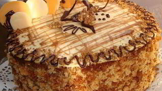 Рецепт Медового Торта Кокетки