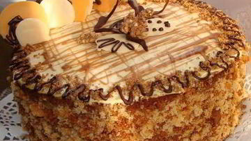 Рецепт Медового Торта Кокетки