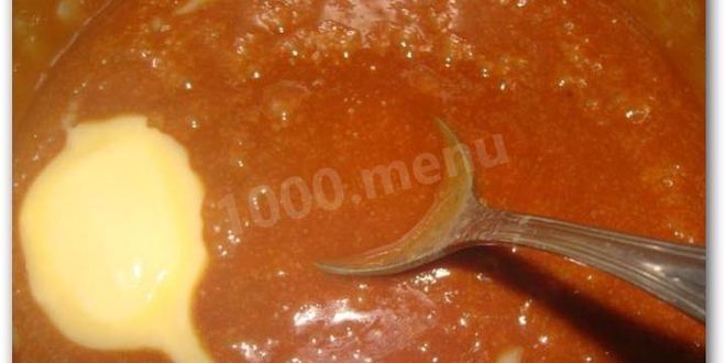 Рецепт медового торта кокетка