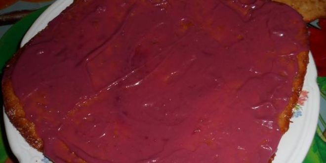 Рецепт медового торта с вишневым заварным кремом