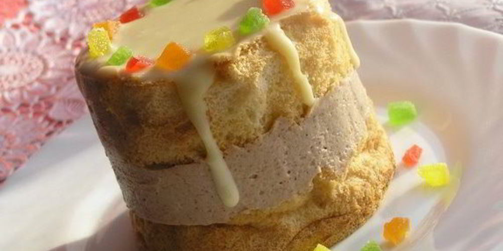 Как приготовить мини-торт праздник пасха