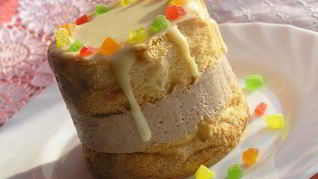 Рецепт Мини-торта Праздник Пасха