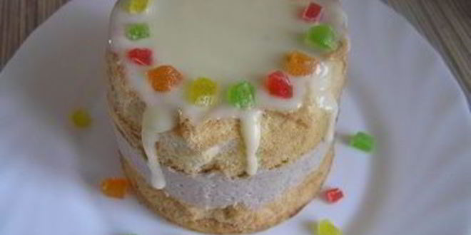 Рецепт мини-торта праздник пасха