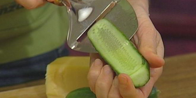 Рецепт наполеона из кускуса и гауды