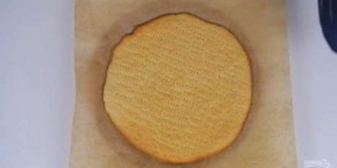 Рецепт нежного песочного торта