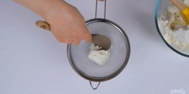 Рецепт нежного песочного торта