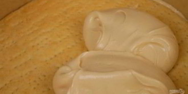 Рецепт нежного песочного торта