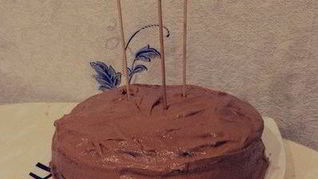 Рецепт Нежного шоколадного торта