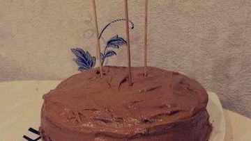 Рецепт Нежного шоколадного торта