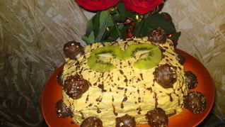 Рецепт домашних тортов