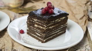 Рецепт красивых тортов