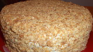 Рецепт тортов со сметаной