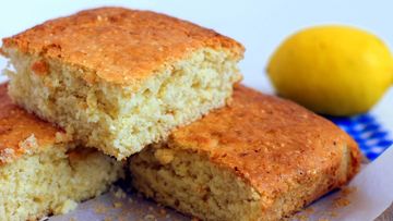 Рецепт Постного бисквита без яиц, масла и молока — воздушного и пышный