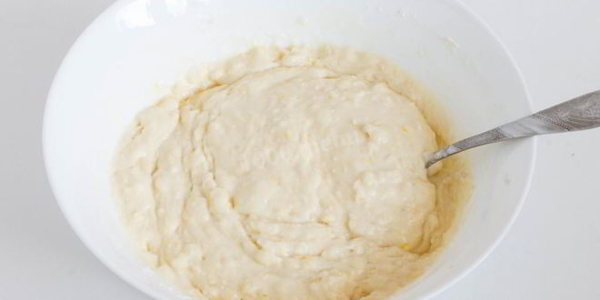 Рецепт постного бисквита без яиц, масла и молока — воздушного и пышный