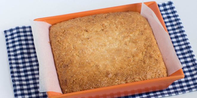 Рецепт постного бисквита без яиц, масла и молока — воздушного и пышный