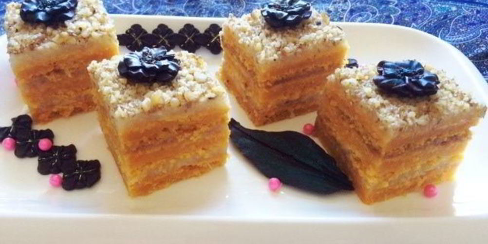 Как приготовить постный морковно-лимонный торт