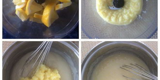 Рецепт постного морковно-лимонный торт