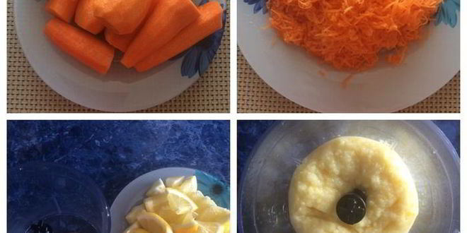 Рецепт постного морковно-лимонный торт