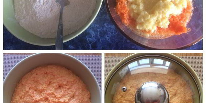 Рецепт постного морковно-лимонный торт