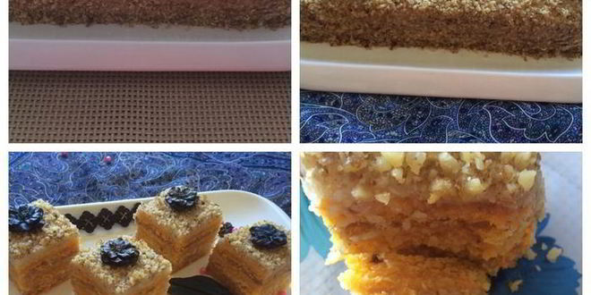 Рецепт постного морковно-лимонный торт