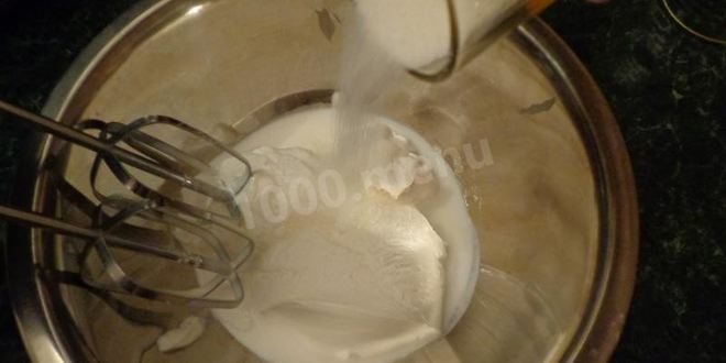 Рецепт праздничного торта со сгущенкой