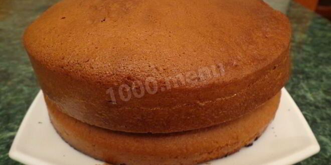 Рецепт праздничного торта со сгущенкой