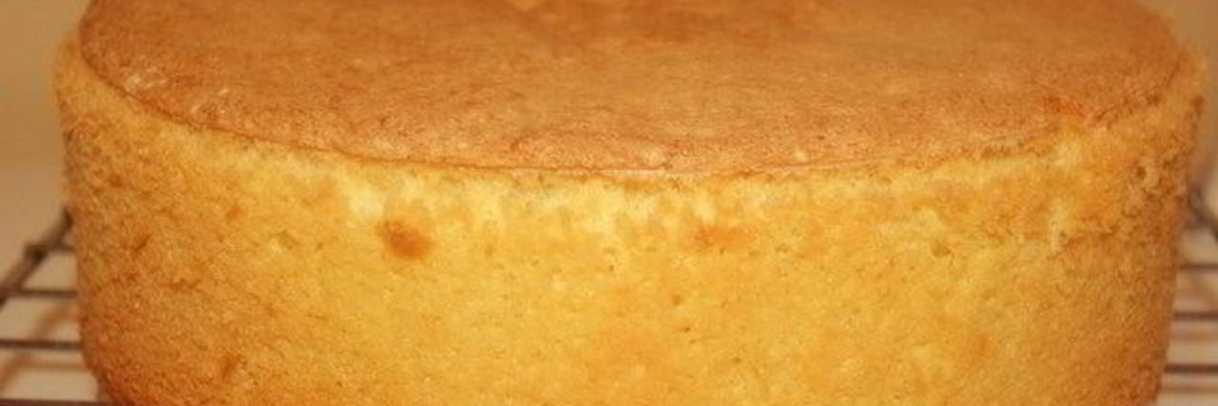 Рецепт Простого бисквитного коржа