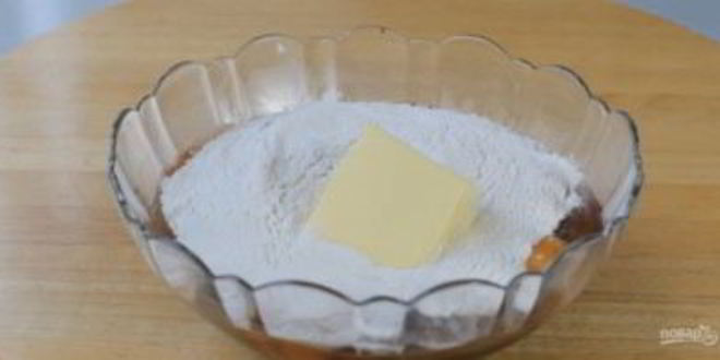 Рецепт самого простого шоколадного торта