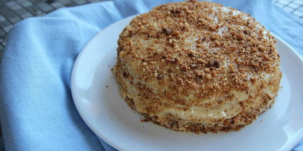 Как приготовить самый вкусный рыжий торт