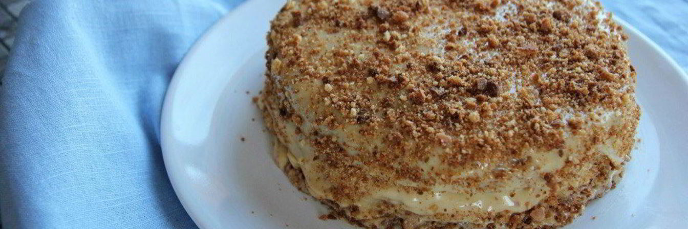 Рецепт Самого вкусного рыжего торта