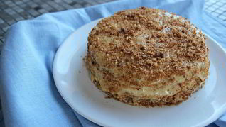Рецепт Самого вкусного рыжего торта