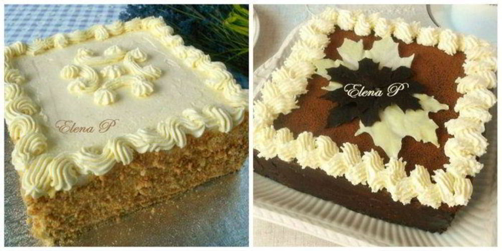 Как приготовить советский торт