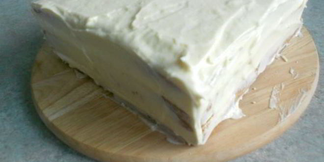 Рецепт советского торта