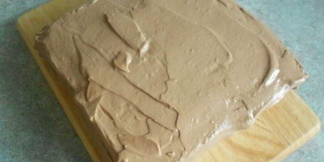 Рецепт советского торта