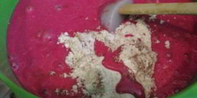 Рецепт свекольного торта