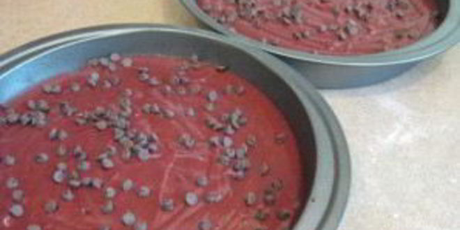 Рецепт свекольного торта