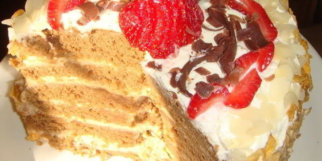 Рецепт торта амадеус