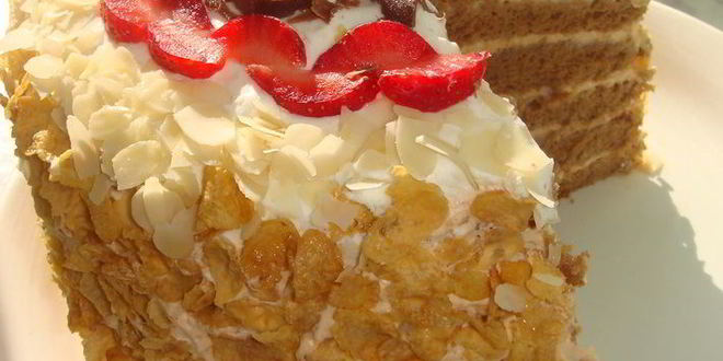 Рецепт торта амадеус