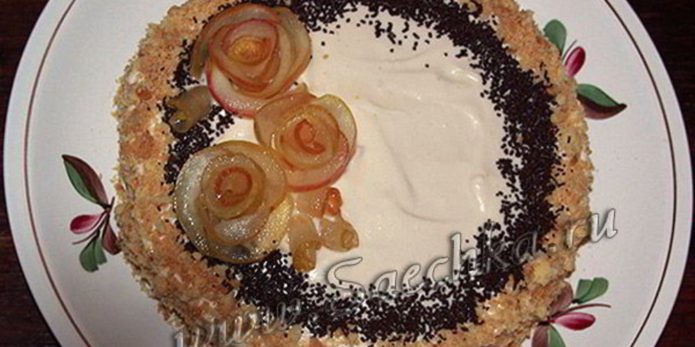 Как приготовить торт apfelmustorte