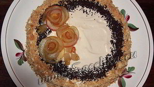 Рецепт Торта Apfelmustorte