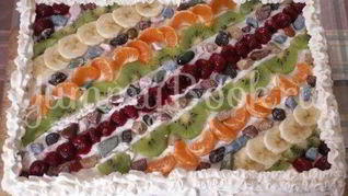 Рецепт Торта Бисквитного