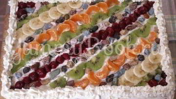 Рецепт Торта Бисквитного