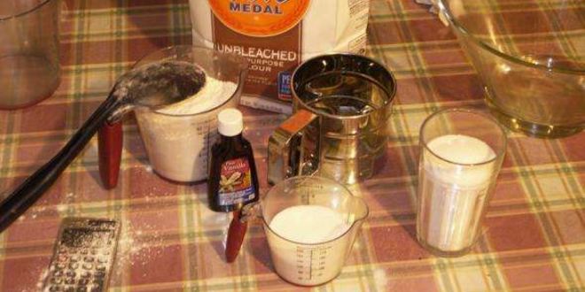 Рецепт торта бисквитного