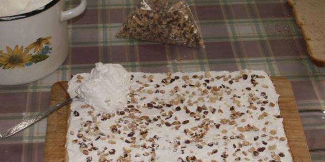 Рецепт торта бисквитного