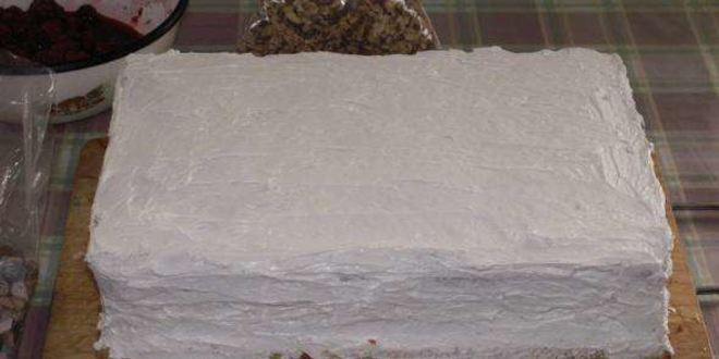 Рецепт торта бисквитного