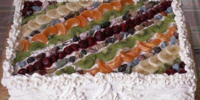 Рецепт торта бисквитного